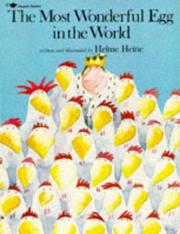 Front cover of Das schönste Ei der Welt by Helme Heine