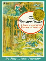 Cover of The Rooster Crows by Maud Fuller Petersham