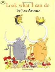 Cover of Look what I can do by Jose Aruego