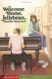 Cover of Welcome home, Jellybean by Marlene Fanta Shyer
