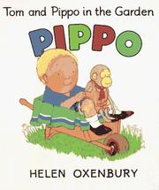 Front cover of Tom and Pippo in the garden by Helen Oxenbury