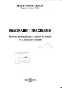 Cover of Imaginaire/imaginable by Maryvonne Saison
