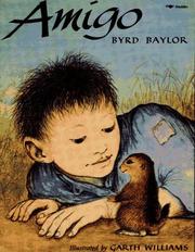 Cover of Amigo by Byrd Baylor