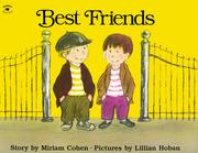 Cover of Best friends by Cohen, Miriam.