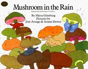Cover of Mushroom in the Rain by Mirra Ginsburg