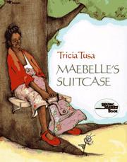 Cover of Maebelle's suitcase by Tricia Tusa