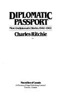Cover of Diplomatic passport by Charles Ritchie