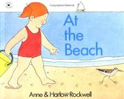 Front cover of At the beach by Anne F. Rockwell
