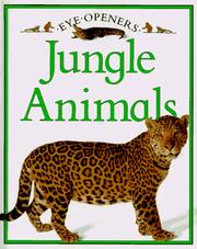 Cover of Jungle animals by Angela Royston