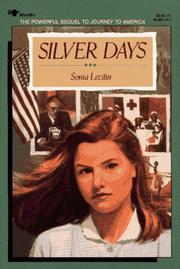 Cover of Silver days by Sonia Levitin