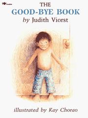 Cover of The good-bye book by Judith Viorst
