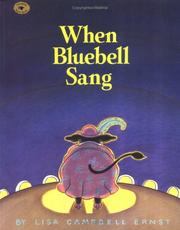Front cover of When Bluebell sang by Lisa Campbell Ernst