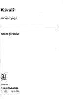 Cover of Kivuli and other plays by Asiedu Yirenkyi