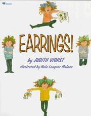 Cover of Earrings! by Judith Viorst