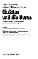 Front cover of Christus und die Gurus by Lothar Schreiner