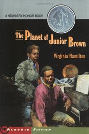Front cover of The planet of Junior Brown by Virginia Hamilton