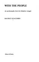 Front cover of With the people by Maurice Nyagumbo
