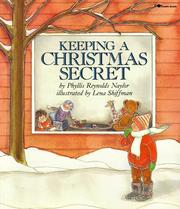 Front cover of Keeping a Christmas secret by Phyllis Reynolds Naylor