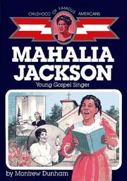 Cover of Mahalia Jackson by Montrew Dunham