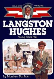 Cover of Langston Hughes by Montrew Dunham