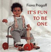 Front cover of It's fun to be one by Fiona Pragoff