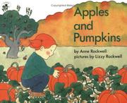 Front cover of Apples and pumpkins by Anne F. Rockwell