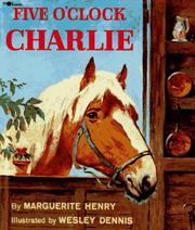 Cover of Five o'clock Charlie by Marguerite Henry