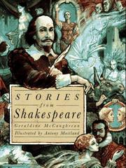 Front cover of Stories from Shakespeare by Geraldine McCaughrean