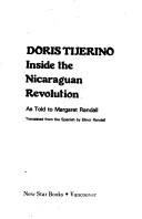 Front cover of Doris Tijerino by Margaret Randall