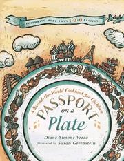 Front cover of Pass port on a plate by Diane Simone Vezza
