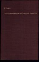 Front cover of Die Praemonstratenser in Köln und Dünnwald by Burkhard Gehle
