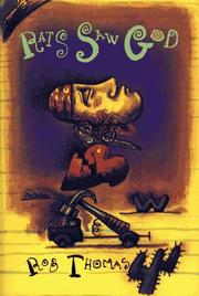 Cover of Rats saw God by Rob Thomas