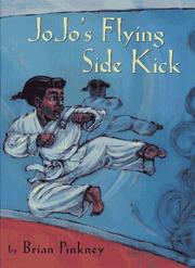 Cover of Jojo's flying side kick by J. Brian Pinkney