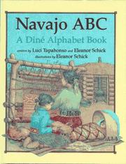 Front cover of Navajo ABC by Luci Tapahonso