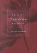 Front cover of Chaucer's Italian tradition by Warren Ginsberg