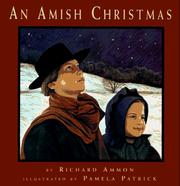 Front cover of An Amish Christmas by Richard Ammon