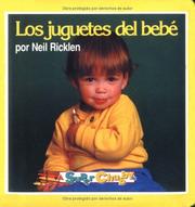 Front cover of Los juguetes del bebe (super chubby board book)(spanish version originally published as Baby's Toys by Daniel Santacruz