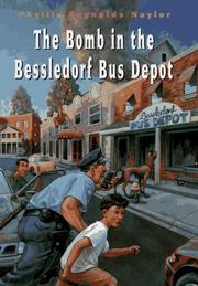 Front cover of The bomb in the Bessledorf bus depot by Phyllis Reynolds Naylor