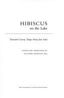 Front cover of Hibiscus on the Lake by Velceru Rao Narayanaravu