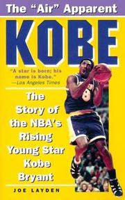 Cover of Kobe by Joe Layden
