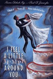 Front cover of I feel a little jumpy around you by Naomi Shihab Nye