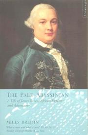 Cover of The Pale Abyssinian by Miles Bredin
