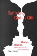 Cover of Rethinking God as gift by Robyn Horner