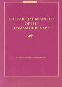 Front cover of The earliest branches of the Roman de Renart by R. Anthony Lodge