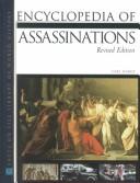 Cover of Encyclopedia of assassinations by Carl Sifakis