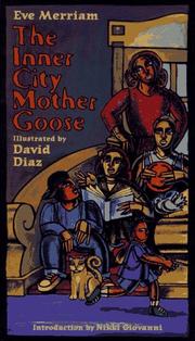 Front cover of The inner city Mother Goose by Eve Merriam
