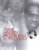 Cover of Directory of ethnic minority professionals in psychology by American Psychological Association.