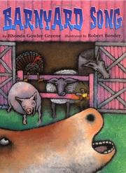 Front cover of Barnyard Song by Rhonda Gowler Greene
