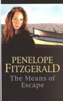 Front cover of The means of escape by Penelope Fitzgerald