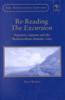 Cover of Re-reading The excursion by Sally Bushell